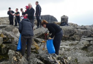 Ben Nevis litter pick