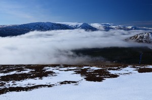 Inversion on the Monadhliath plateau