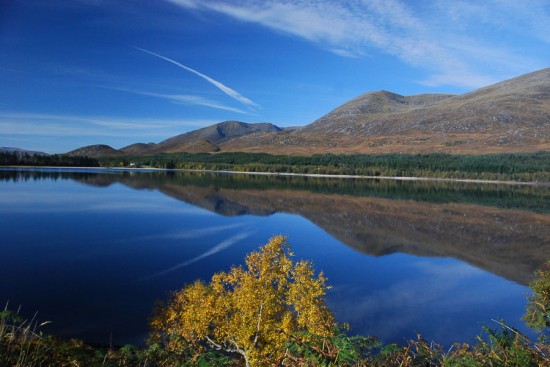 Loch Laggan from the East Highland Way