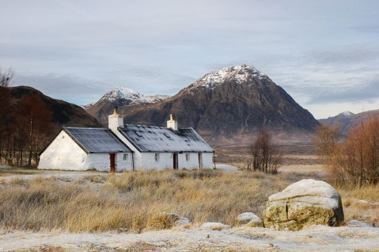 Buachaille Etive Mor from the West Highland Way