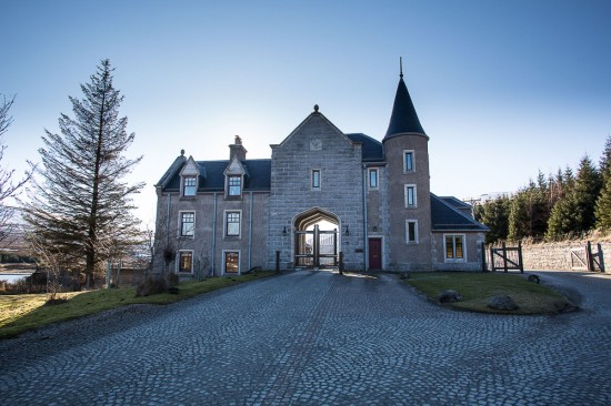 Loch Ericht estate