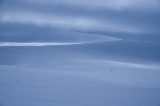 Cairngorm - Macdui plateau in winter