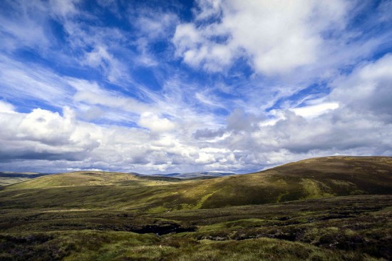 Allt Duine hills - © Chris Townsend