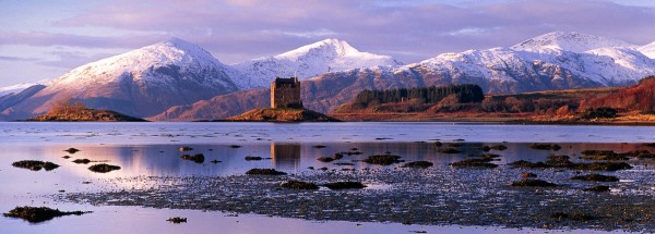 Castle Stalker - Craig Aitchison