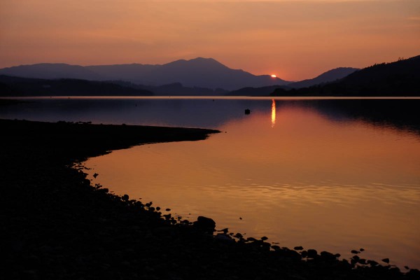 Shores of Loch Venachar
