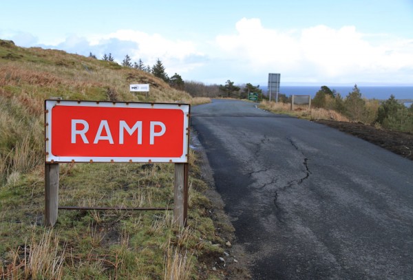 The long suffering road at Flodigarry