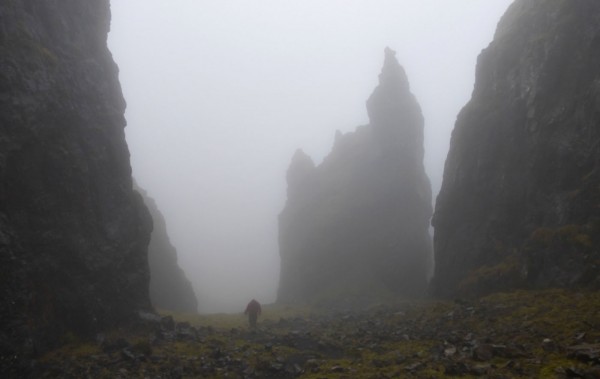 The Quiraing as its most atmospheric and unnerving