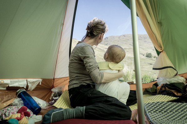 First baby wild camp