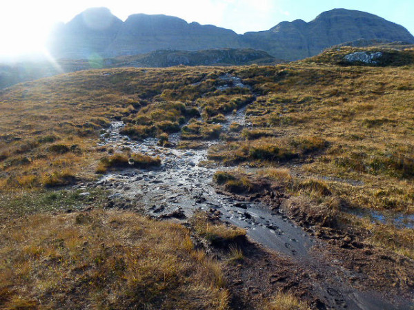 Path to Suilven