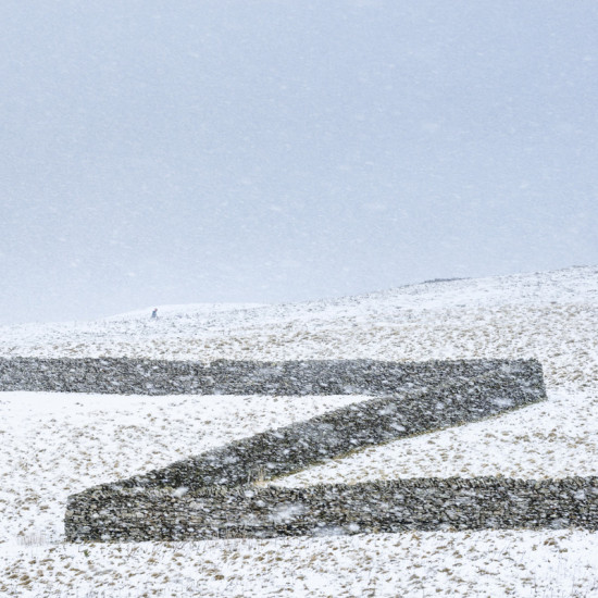 Zigzag, Wensleydale, North Yorkshire, England