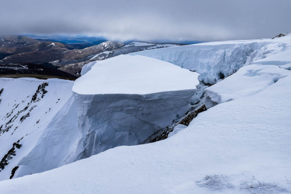 Remaining block after avalanche