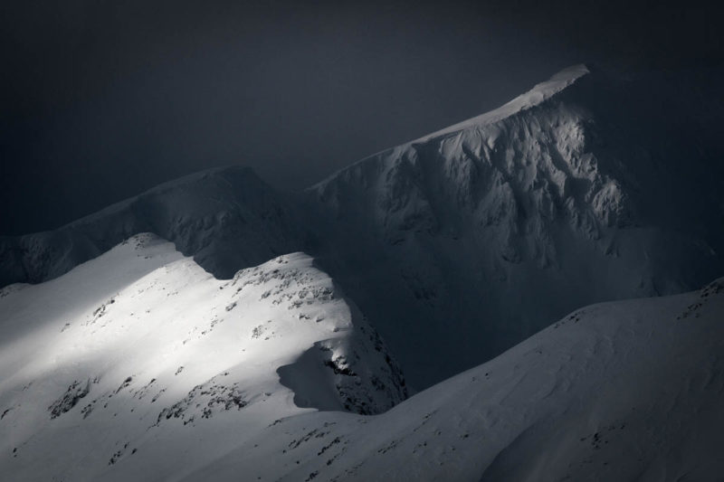 Landscape winner - Beinn Fhada Ridgeline/Bidean nam Bian - © Jason Baxter