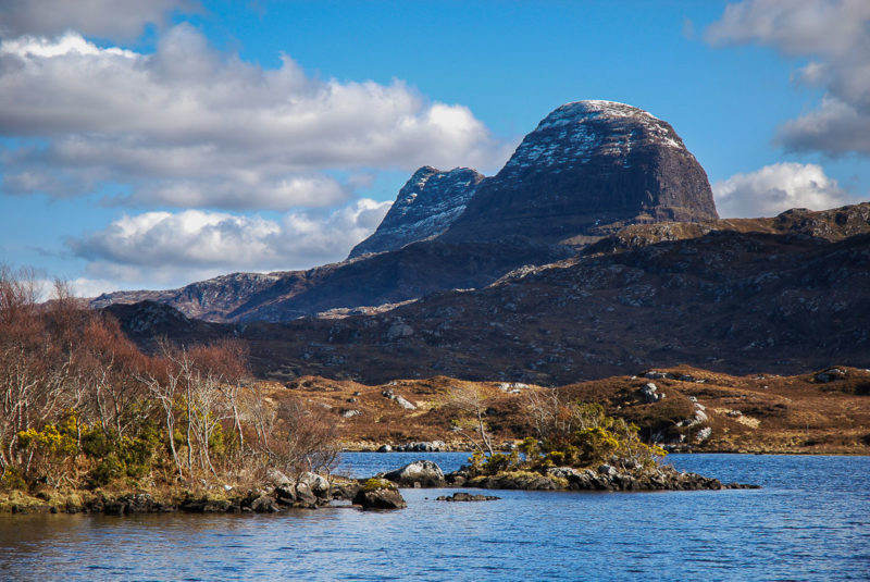 The John Muir Trust are appealing for funds to repair the path up Suilven