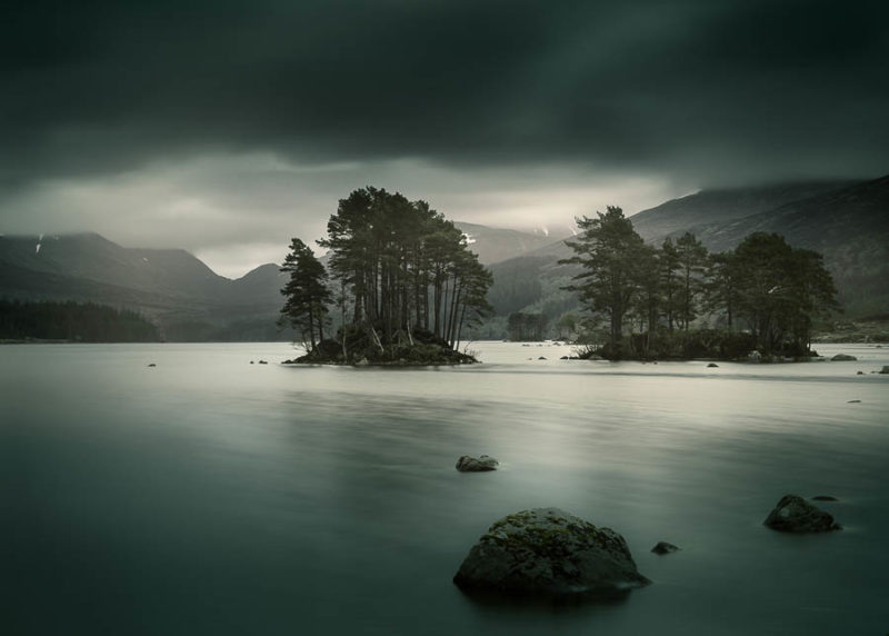 Loch Ossian, Lochaber, Highlands