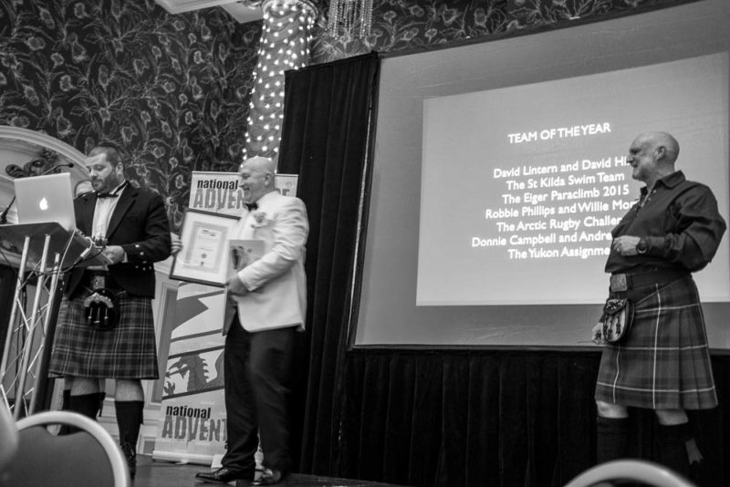 Best Team: St Kilda swim. Photo: David Lintern