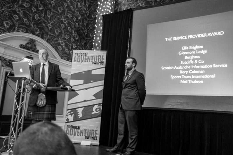 Best Service Provider: Mark Diggins, SAIS. Photo: David Lintern