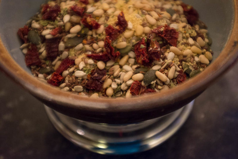 Hot n fruity cous cous