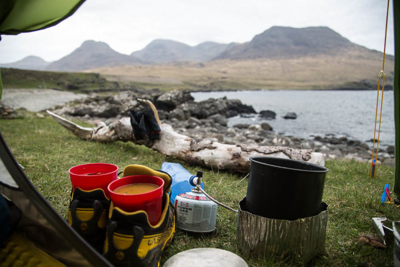 Soup on the Isle of Rum