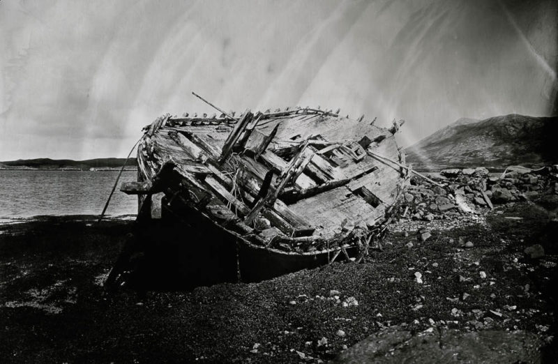 Wreck of the Speedwell, North Uist
