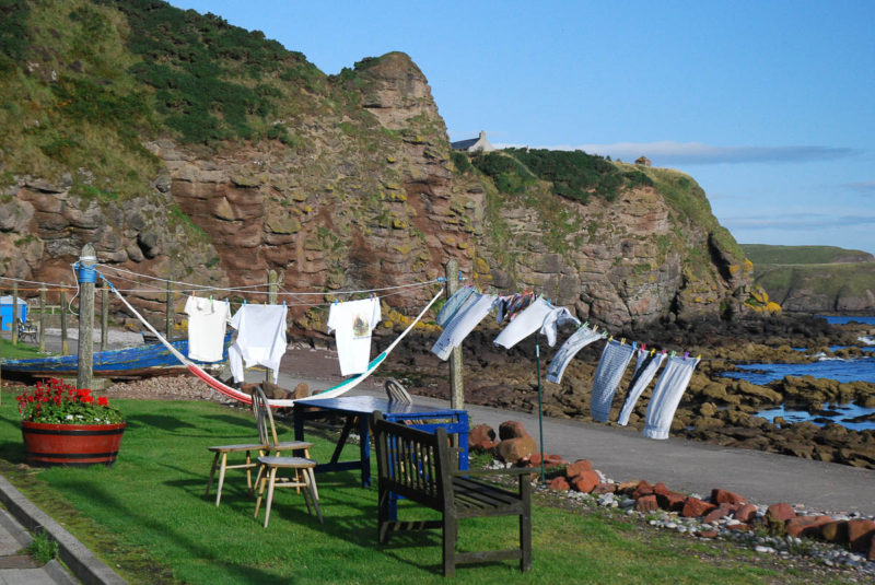 washing