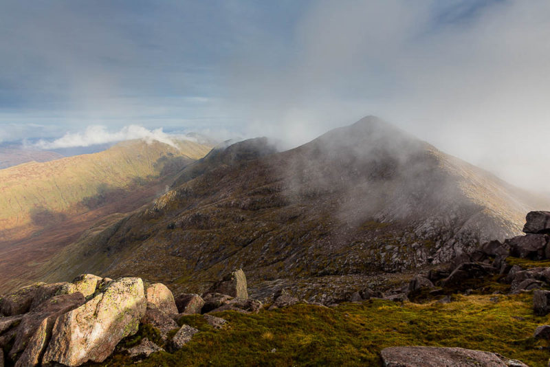 Ben Cruachan, mothership of the southern highlands.
