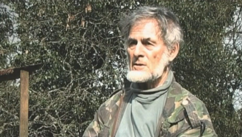 Mike Tomkies (from Last of the Scottish Wildcats, Coffee Films
