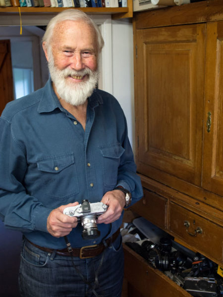 Mountaineer at 80: Chris Bonington today