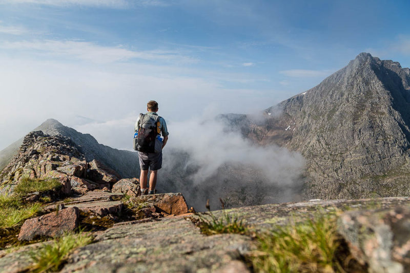 Ben Nevis, sometimes translated as ‘venomous mountain’ – seat of the coven?