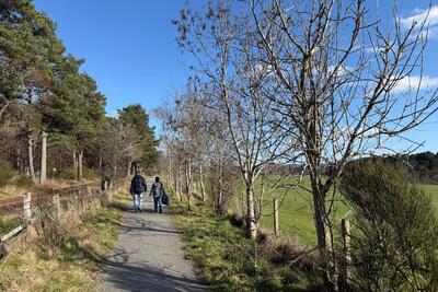 Walk photo