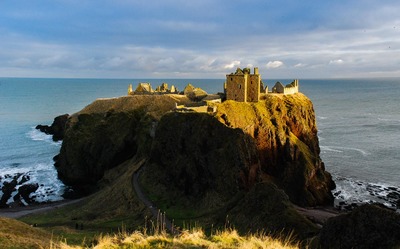 Dunnottar Castle, from Stonehaven
