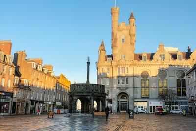 Aberdeen centre - Granite City