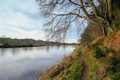Duthie Park and the River Dee