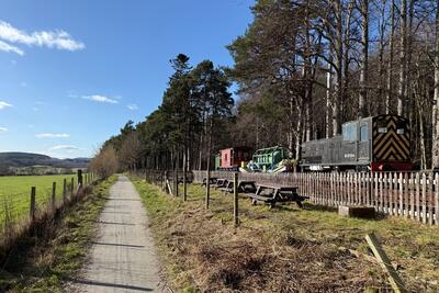 Walk photo