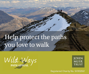 JMT Wild Ways Path Appeal - Ladhar Bheinn