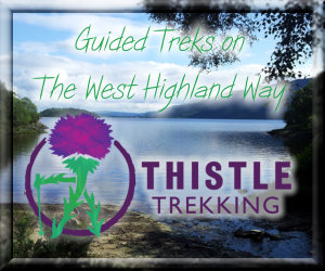 Thistle Trekking WHW stage 1 walk sponsor