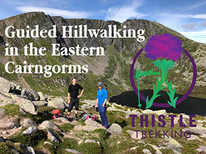 Thistle Trekking Lochnagar walk sponsor