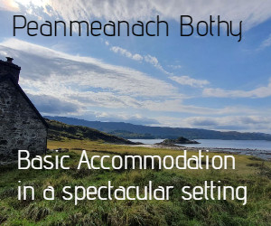 Peanmeanach Bothy, Peanmeanach