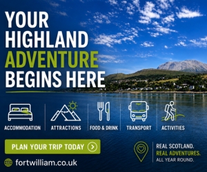fortwilliam.co.uk on Glenfinnan Viaduct walk sponsor