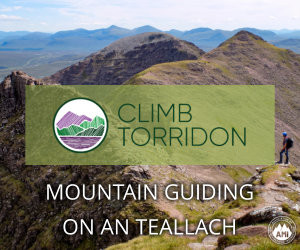 Climb Torridon - An Teallach walk sponsor