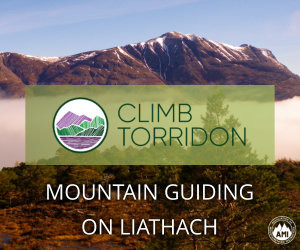 Climb Torridon - Liathach walk sponsor