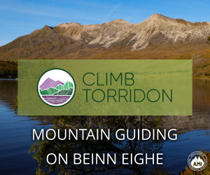 Climb Torridon - Beinn Eighe walk sponsor