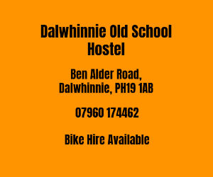 Geal Charn Carn DEarg etc - Dalwhinnie Old School Hostel, Dalwhinnie