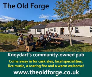 Luinne Bheinn walk sponsor - Old Forge