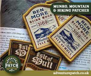 Adventure Patch Company - Walk Sponsor Ad - Ben Nevis - premium walk