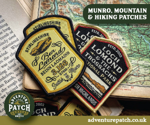 Adventure Patch Company - Walk Sponsor Ad - Ben Lomond - premium walk sponsor (£130+VAT)