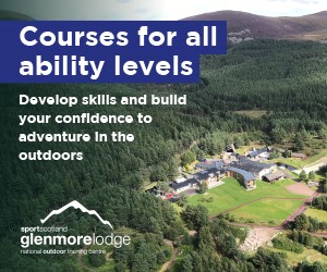 Glenmore Lodge - Braeriach walk sponsor