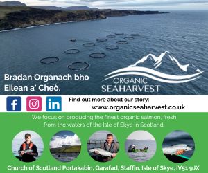 Organic Sea Harvest : Walk sponsor - Skye Trail stage 1 