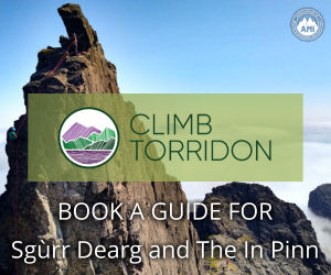 Climb Torridon - In Pinn sponsor