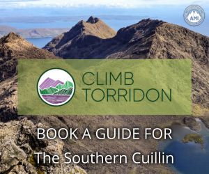 Climb Torridon - Southern Cuillin sponsor