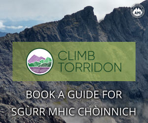 Climb Torridon - Sgurr Mhic Choinnich sponsor